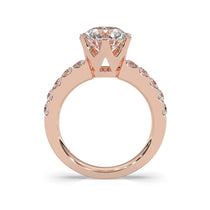 rose gold - round - poliert