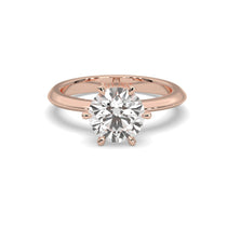 rose gold - round - poliert